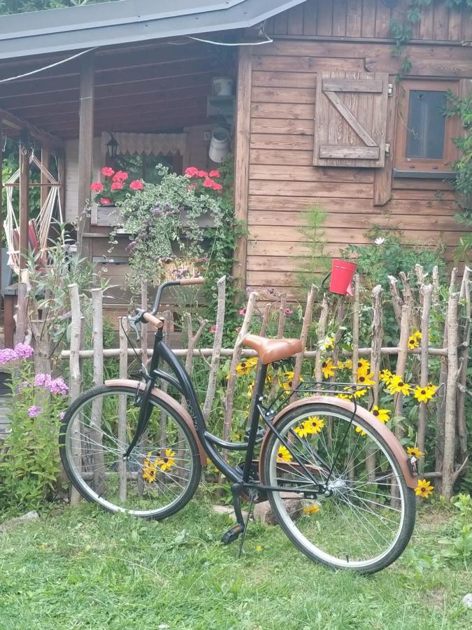 Domek Na Skraju Wsi Dostep Do Jeziora Ublik Villa Konopki Wielkie Buitenkant foto