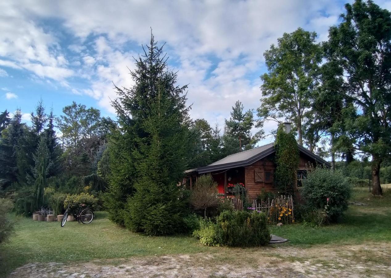 Domek Na Skraju Wsi Dostep Do Jeziora Ublik Villa Konopki Wielkie Buitenkant foto