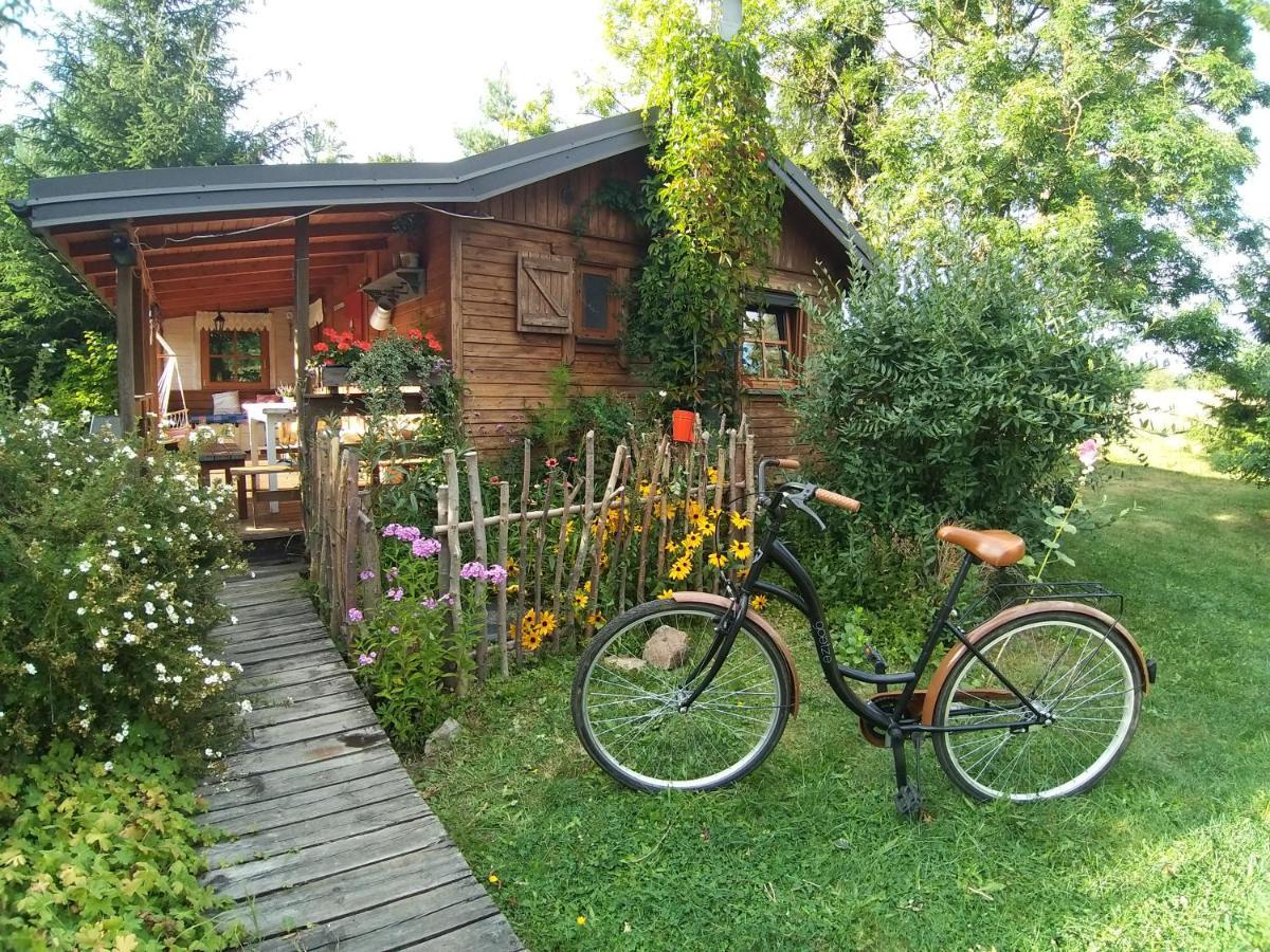 Domek Na Skraju Wsi Dostep Do Jeziora Ublik Villa Konopki Wielkie Buitenkant foto