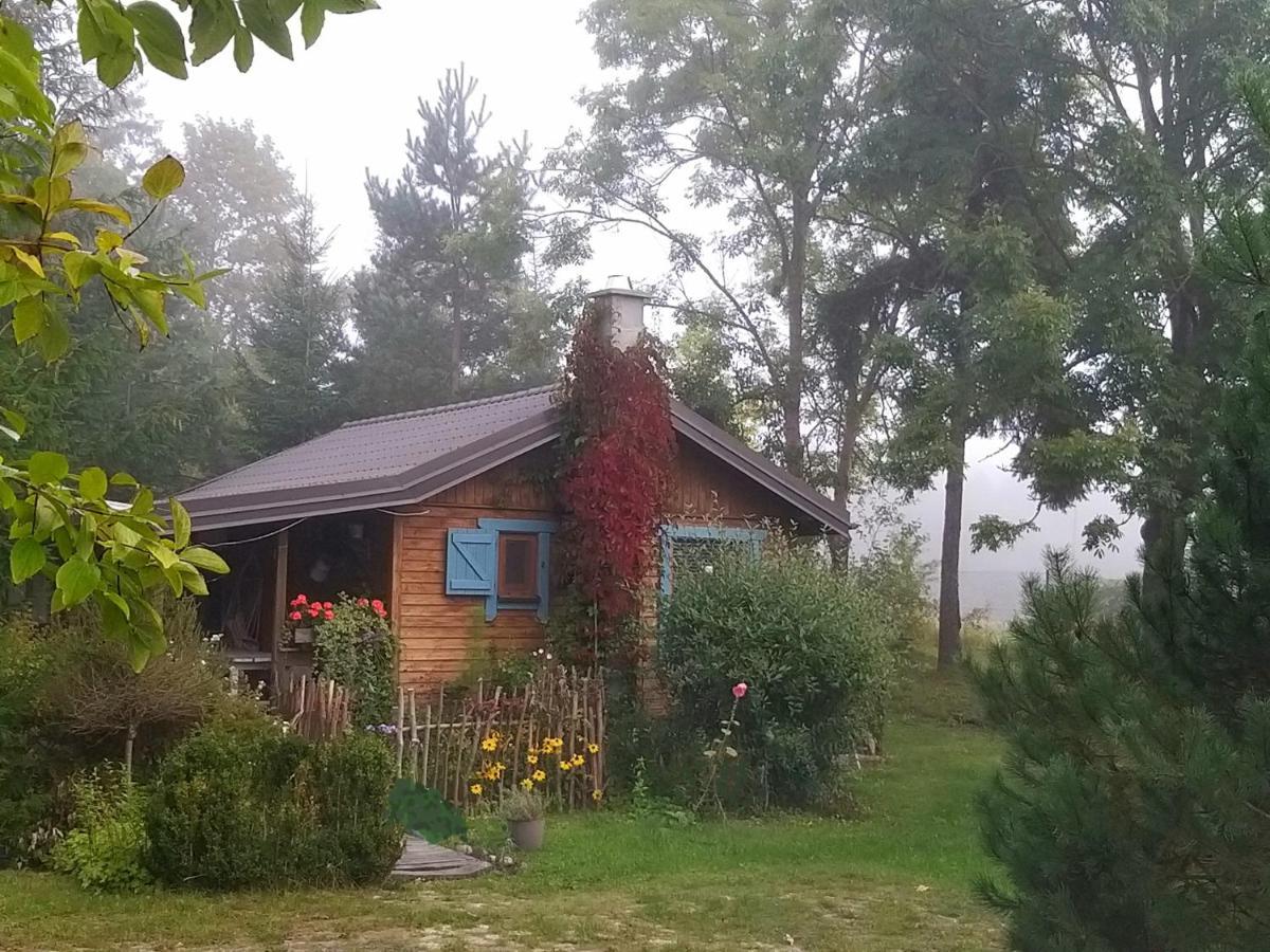 Domek Na Skraju Wsi Dostep Do Jeziora Ublik Villa Konopki Wielkie Buitenkant foto