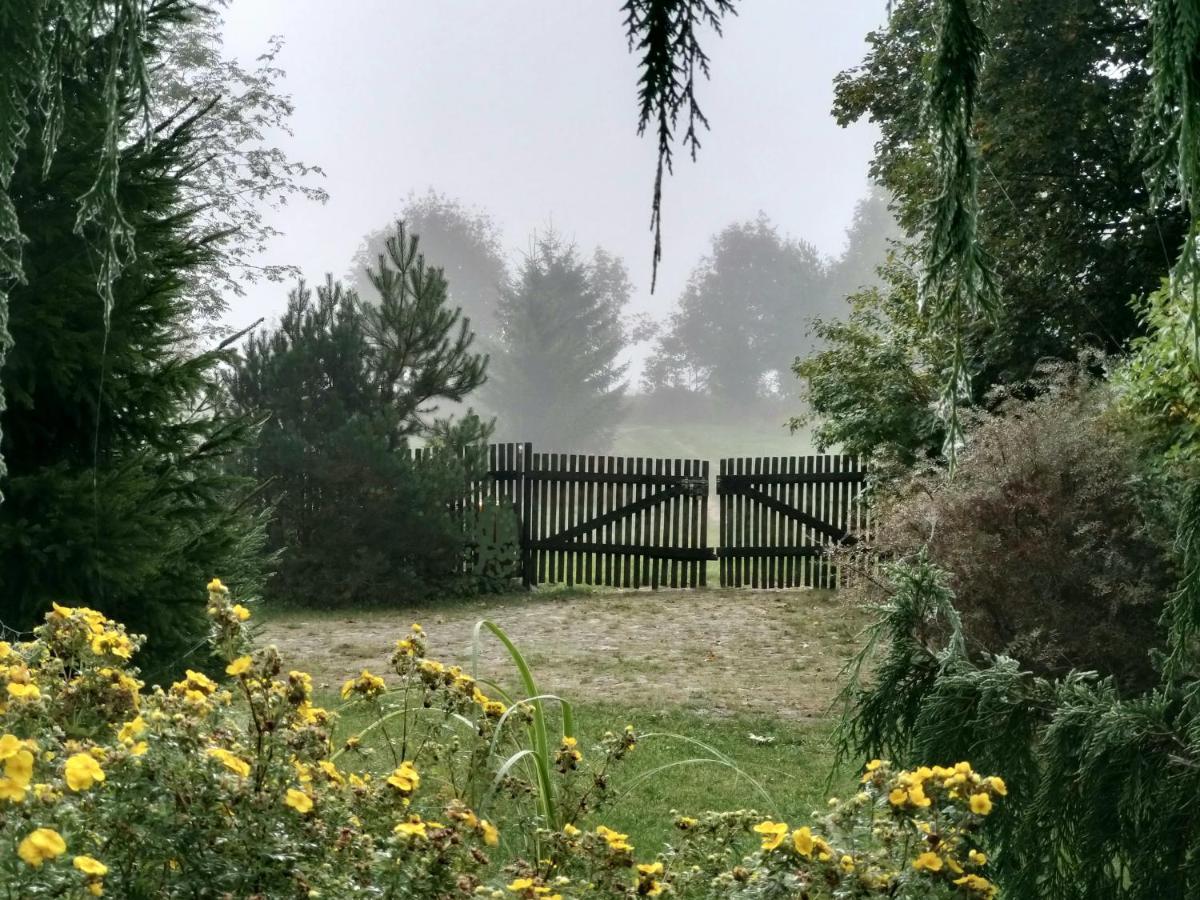 Domek Na Skraju Wsi Dostep Do Jeziora Ublik Villa Konopki Wielkie Buitenkant foto