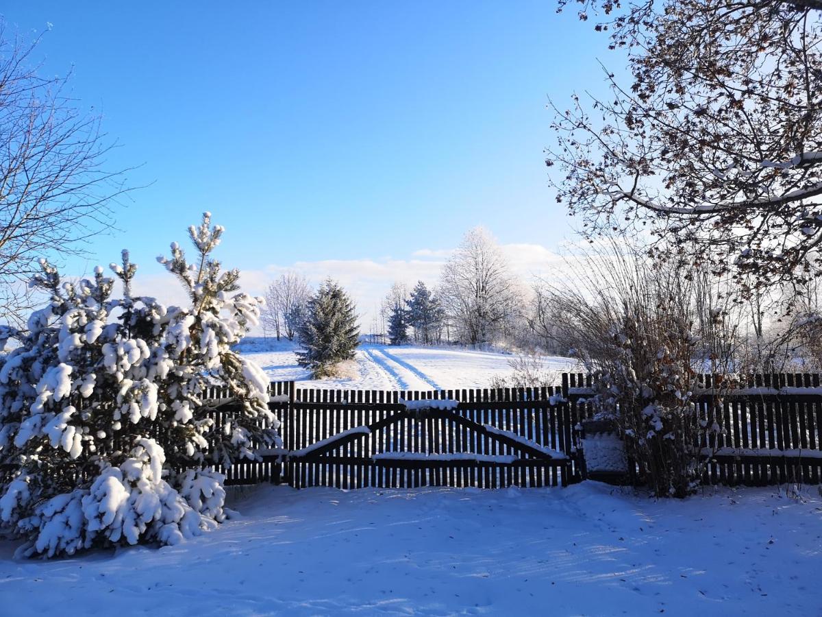 Domek Na Skraju Wsi Dostep Do Jeziora Ublik Villa Konopki Wielkie Buitenkant foto