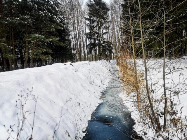 Domek Na Skraju Wsi Dostep Do Jeziora Ublik Villa Konopki Wielkie Buitenkant foto