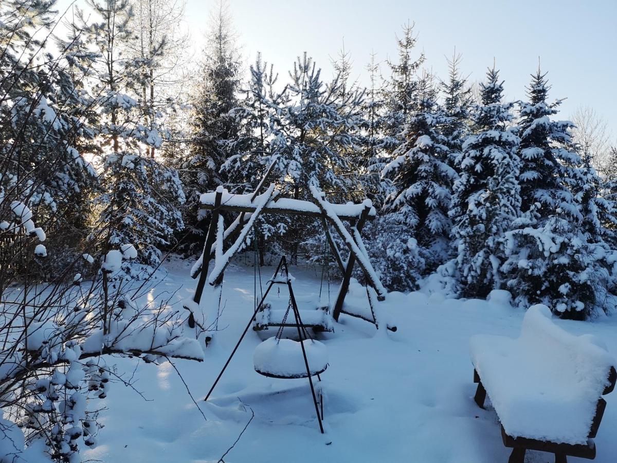 Domek Na Skraju Wsi Dostep Do Jeziora Ublik Villa Konopki Wielkie Buitenkant foto