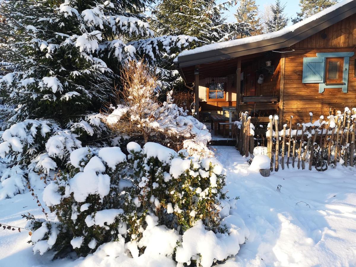 Domek Na Skraju Wsi Dostep Do Jeziora Ublik Villa Konopki Wielkie Buitenkant foto