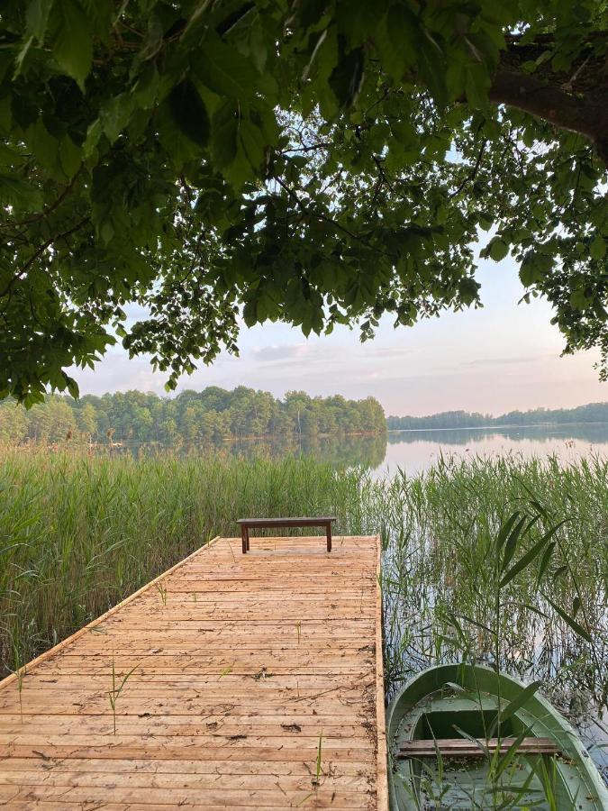 Domek Na Skraju Wsi Dostep Do Jeziora Ublik Villa Konopki Wielkie Buitenkant foto