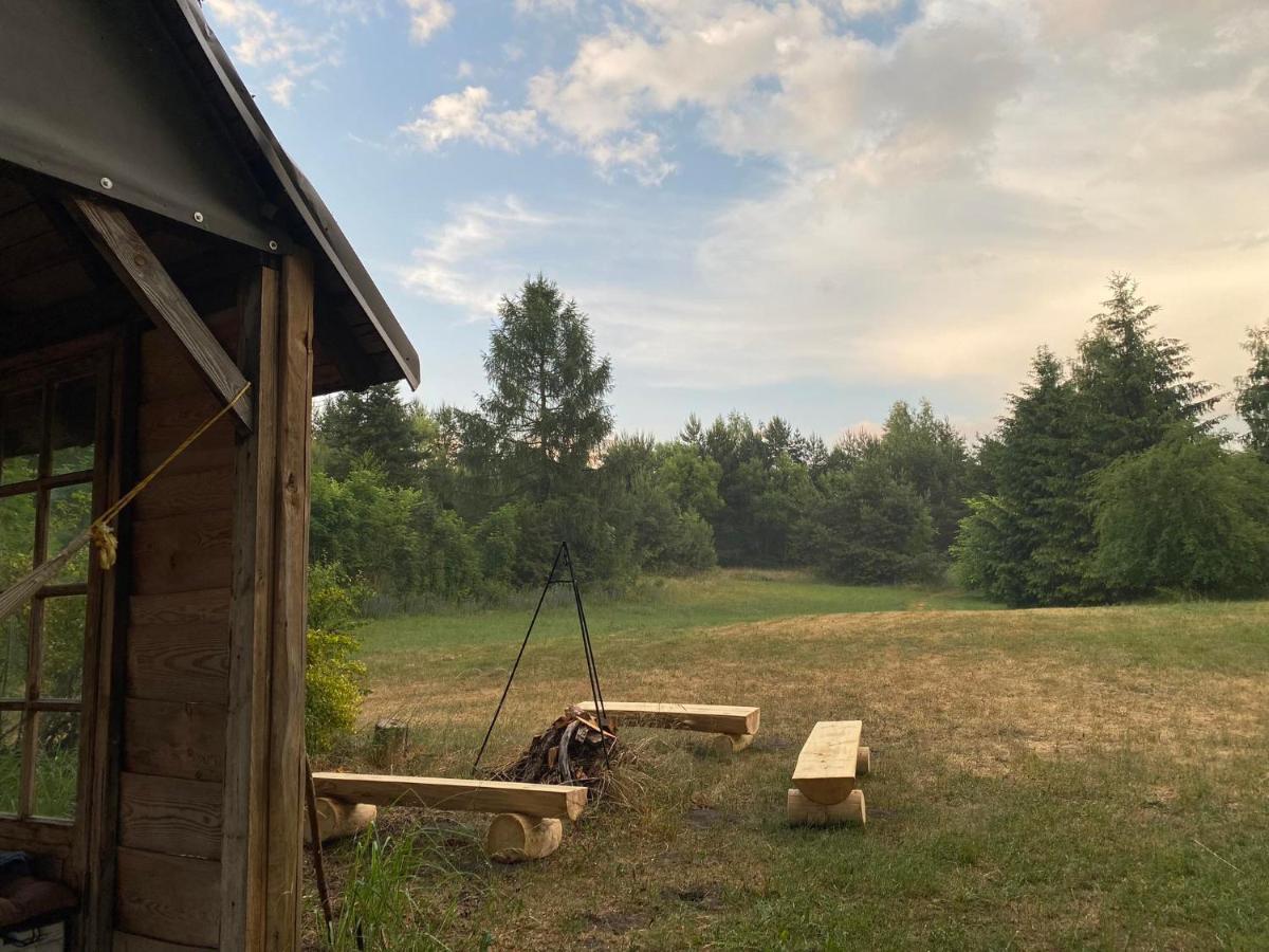 Domek Na Skraju Wsi Dostep Do Jeziora Ublik Villa Konopki Wielkie Buitenkant foto