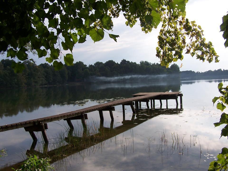 Domek Na Skraju Wsi Dostep Do Jeziora Ublik Villa Konopki Wielkie Buitenkant foto