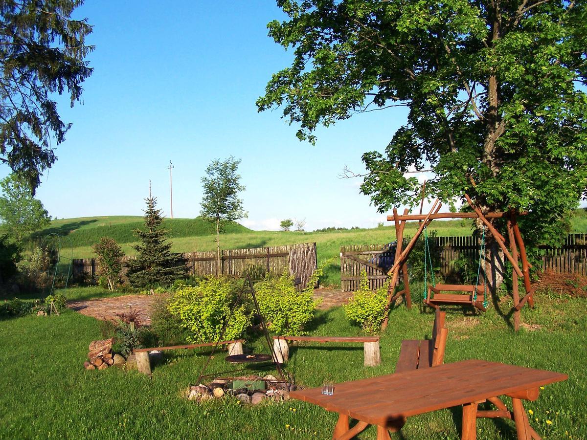 Domek Na Skraju Wsi Dostep Do Jeziora Ublik Villa Konopki Wielkie Buitenkant foto