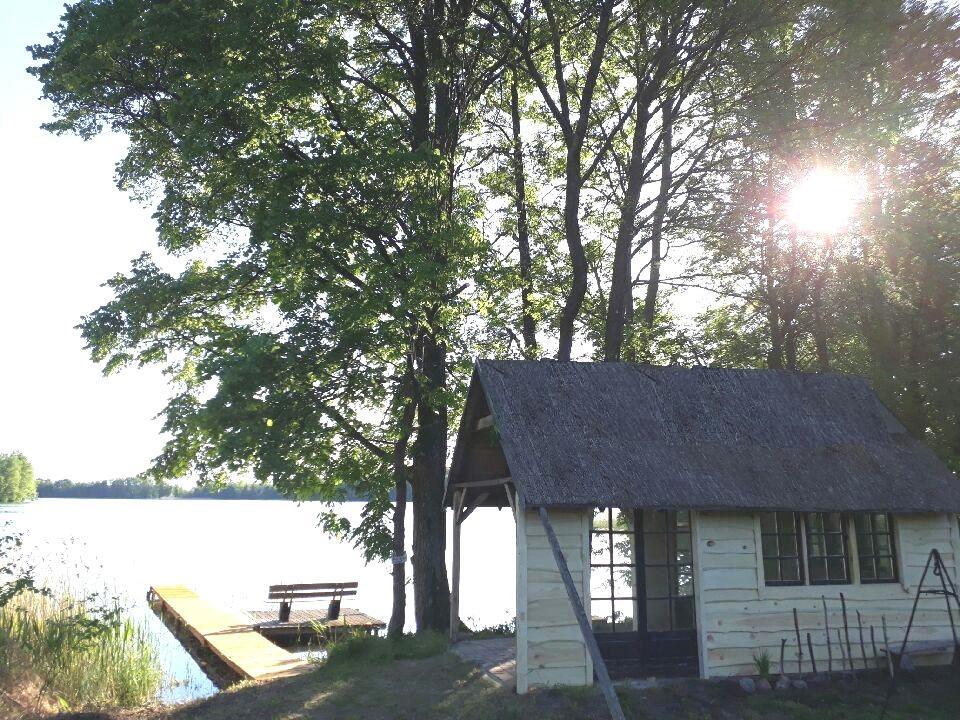 Domek Na Skraju Wsi Dostep Do Jeziora Ublik Villa Konopki Wielkie Buitenkant foto