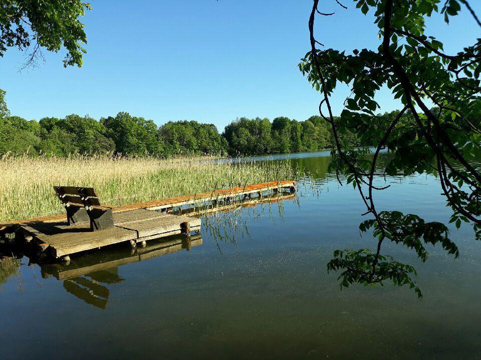 Domek Na Skraju Wsi Dostep Do Jeziora Ublik Villa Konopki Wielkie Buitenkant foto