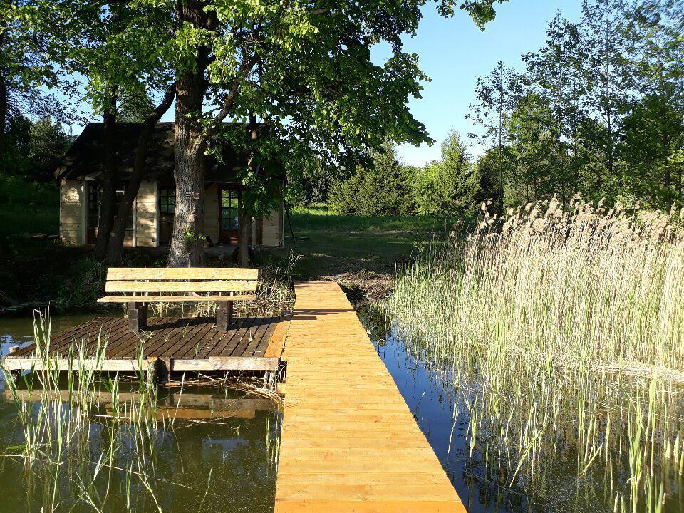 Domek Na Skraju Wsi Dostep Do Jeziora Ublik Villa Konopki Wielkie Buitenkant foto